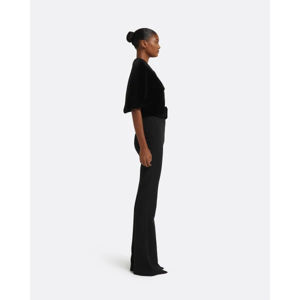 Devon Cape in Black - Image 6