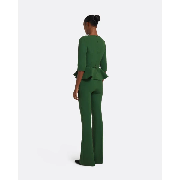 Dion Top in Moss Green - Image 3