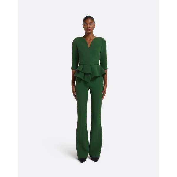 Dion Top in Moss Green - Image 5