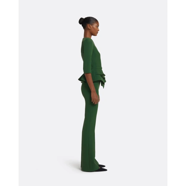 Dion Top in Moss Green - Image 6