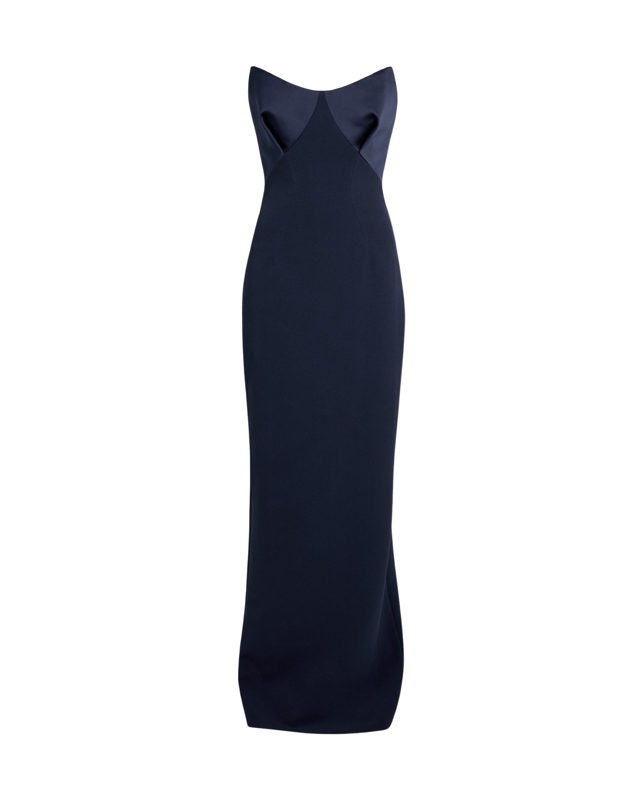 Safiyaa-Drew-Dress-Long-in-Maritime-Blue-Coveti-scaled57571_nobg Drew Dress Long in Maritime Blue - Image 1