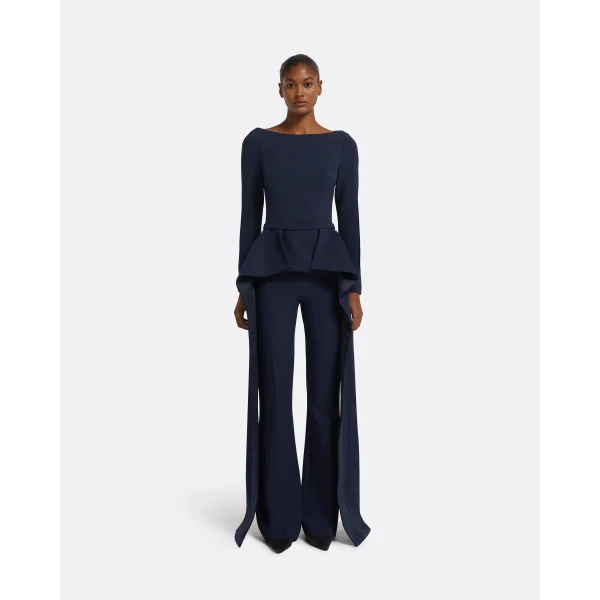 Dylan Top in Maritime Blue - Image 2