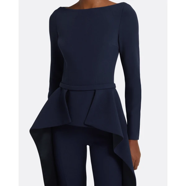 Dylan Top in Maritime Blue - Image 4