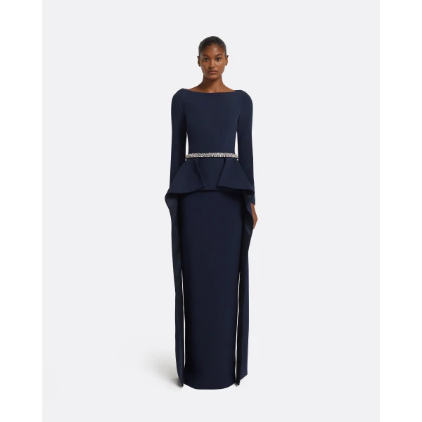 Dylan Top in Maritime With Crystal - Image 2