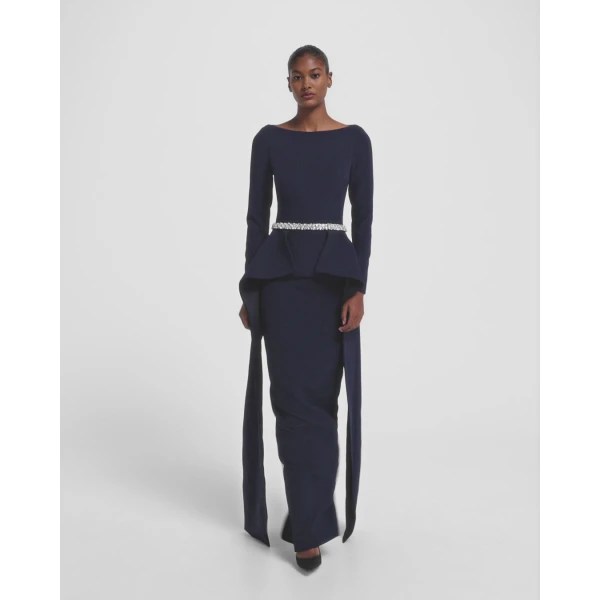 Dylan Top in Maritime With Crystal - Image 6