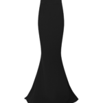 Gayeta Long Skirt in Black