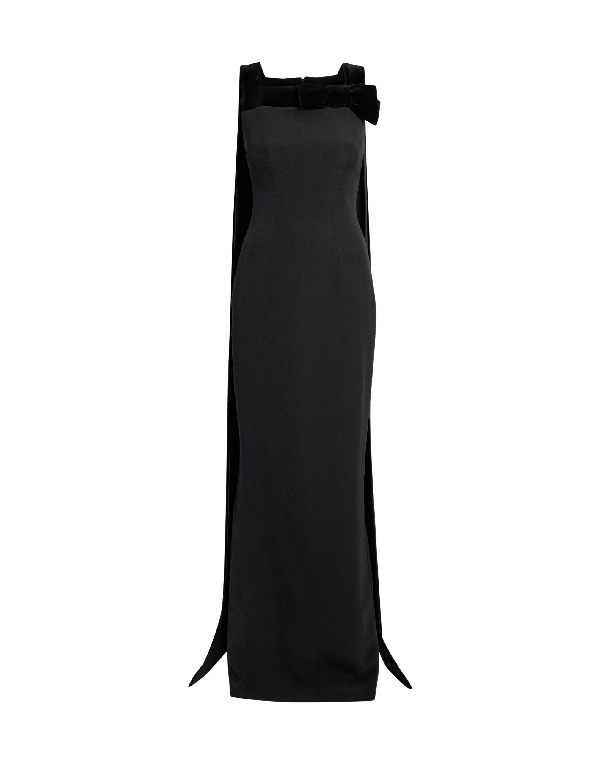 Safiyaa-Harley-Long-Dress-in-Black-Coveti-scaled50008_nobg Harley Long Dress in Black - Image 1