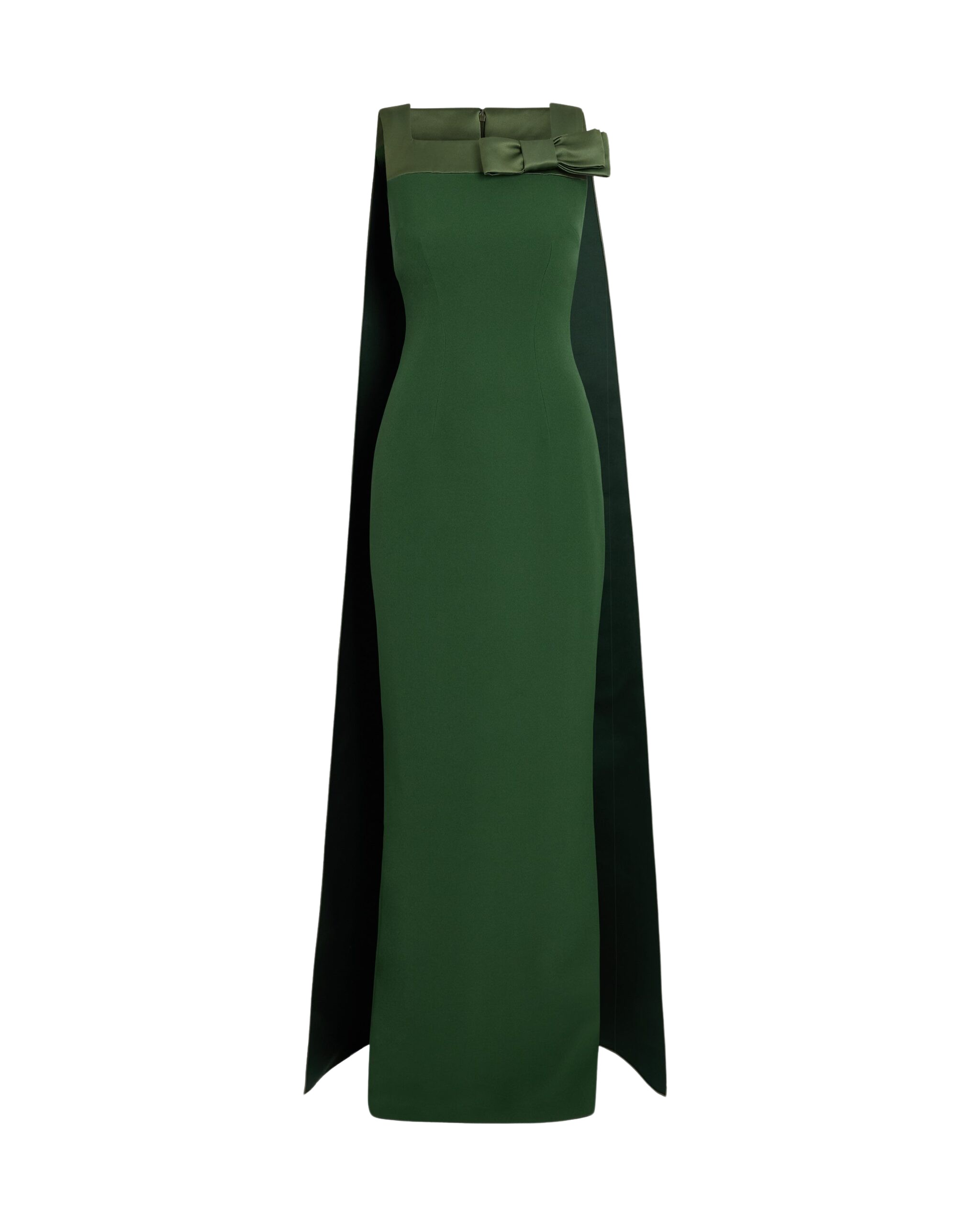 Safiyaa-Harley-Long-Dress-in-Moss-Green-Coveti-scaled84499_nobg Harley Long Dress in Moss Green - Image 1