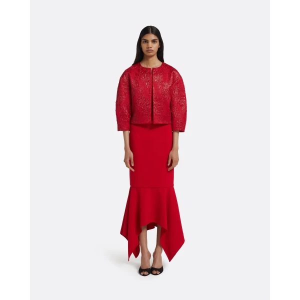 Ivy Jacket in Crimson - Image 3