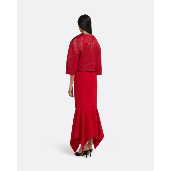Ivy Jacket in Crimson - Image 4
