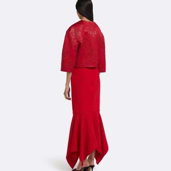 Safiyaa Ivy Jacket in Crimson, view 4