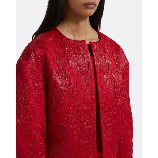 Ivy Jacket in Crimson - Image 5