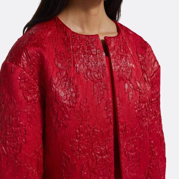 Safiyaa Ivy Jacket in Crimson, view 5