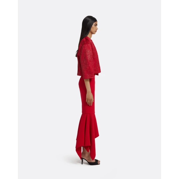 Ivy Jacket in Crimson - Image 6