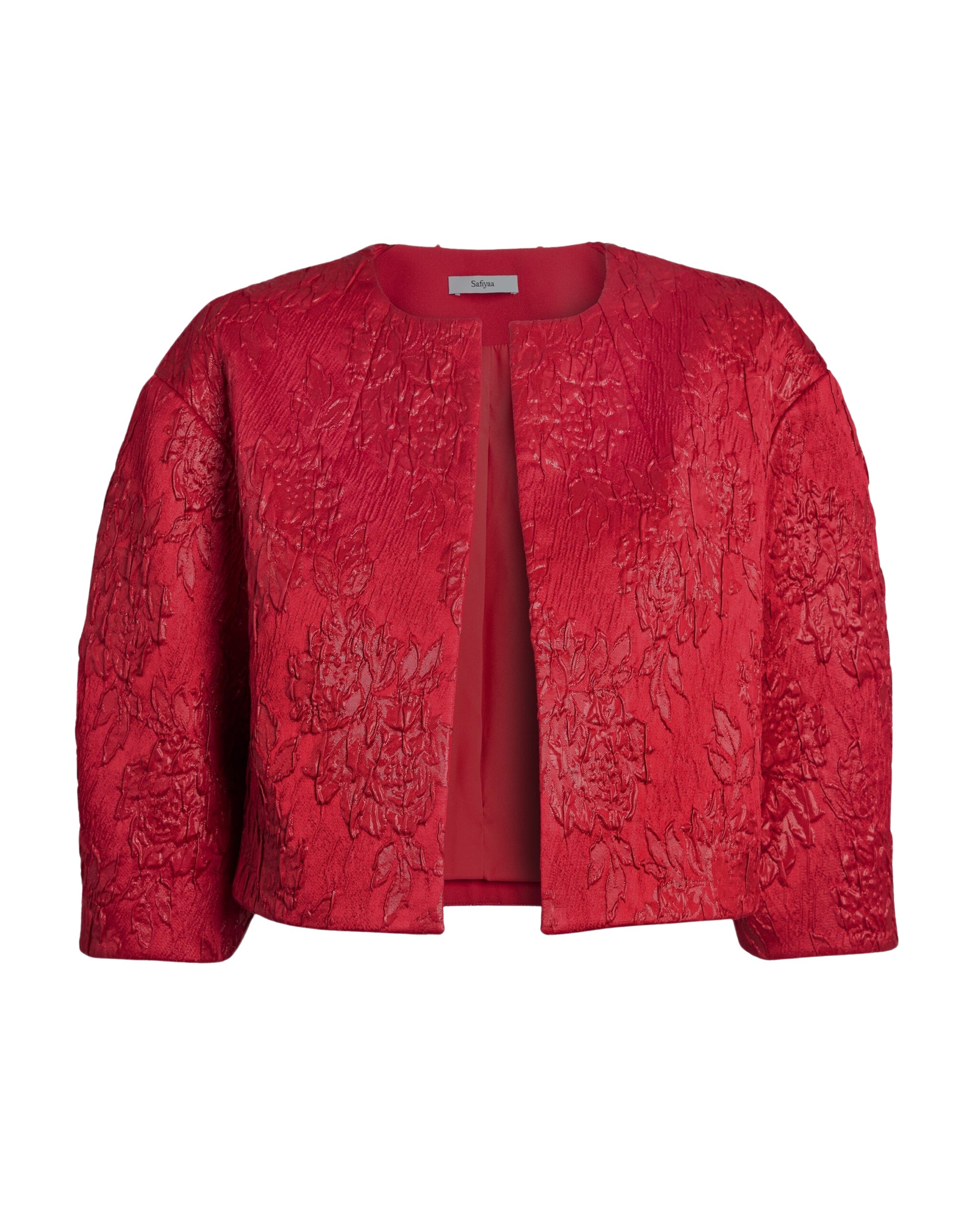 Safiyaa-Ivy-Jacket-in-Crimson-Coveti-scaled96479_nobg Ivy Jacket in Crimson - Image 1