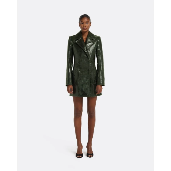 Kirby Jacket in Collard Green - Image 2