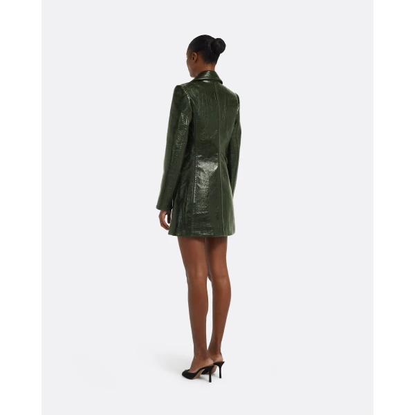 Kirby Jacket in Collard Green - Image 3