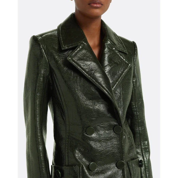 Kirby Jacket in Collard Green - Image 4