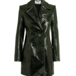 Kirby Jacket in Collard Green