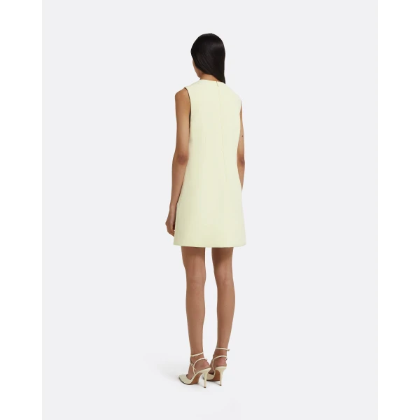 Kyle Short Dress in Buttermilk - Image 3