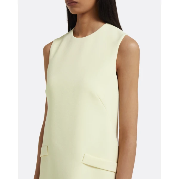 Kyle Short Dress in Buttermilk - Image 4