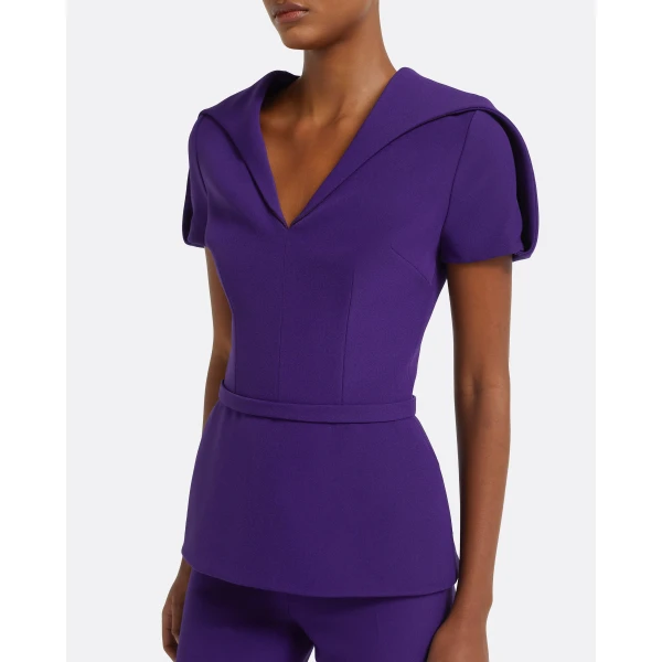 Leighton Top in Pansy - Image 4
