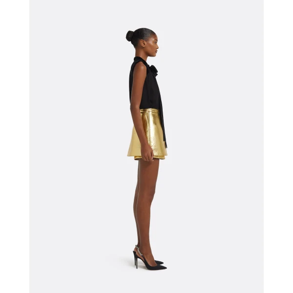 Matilda Skirt in Gold - Image 5