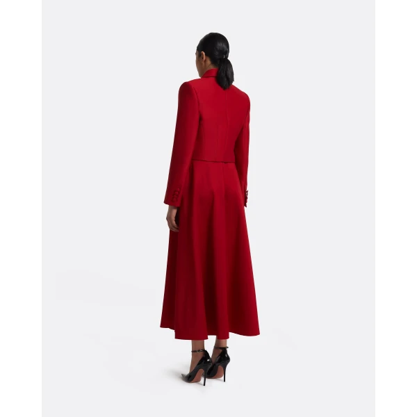 Miwa Skirt in Radiant Red - Image 3