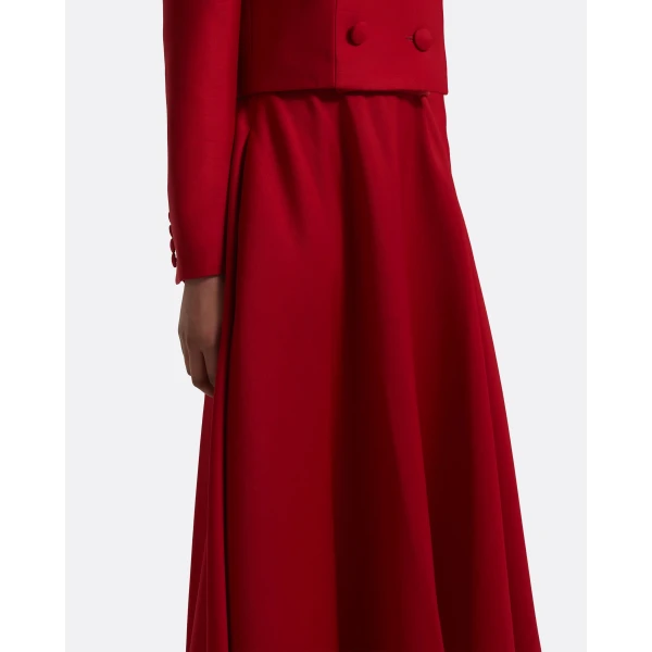 Miwa Skirt in Radiant Red - Image 4