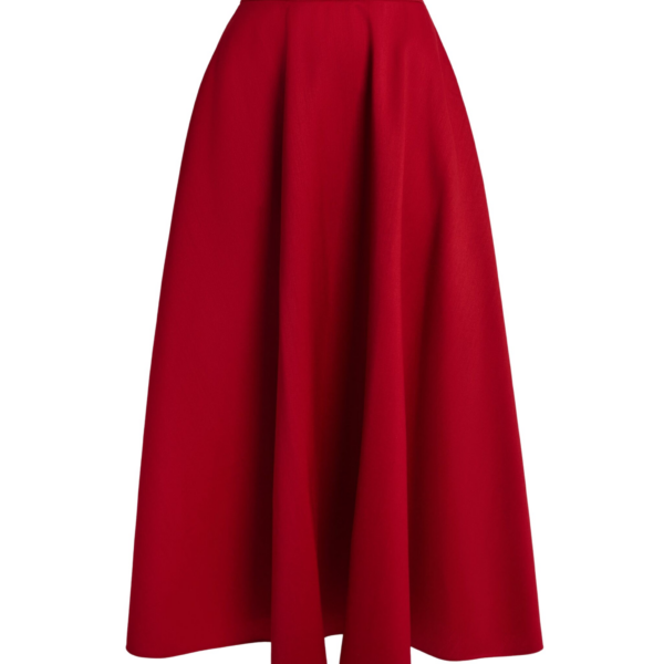 Miwa Skirt in Radiant Red