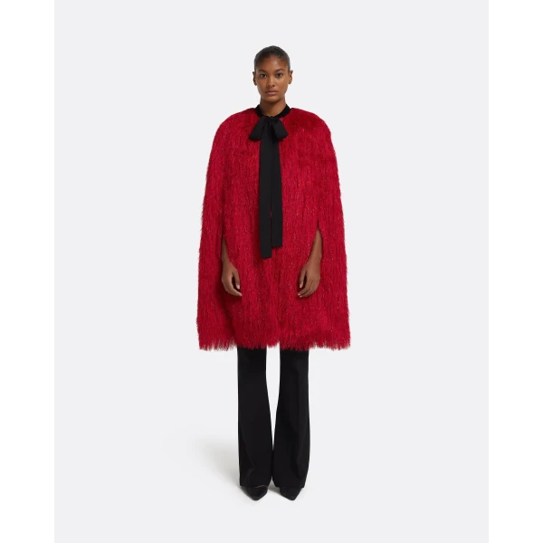 Ollie Cape in Crimson - Image 2