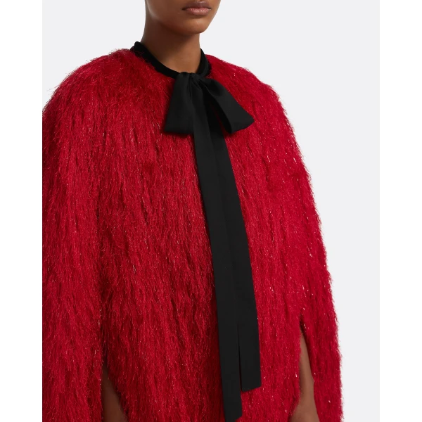 Ollie Cape in Crimson - Image 4