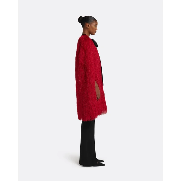 Ollie Cape in Crimson - Image 5