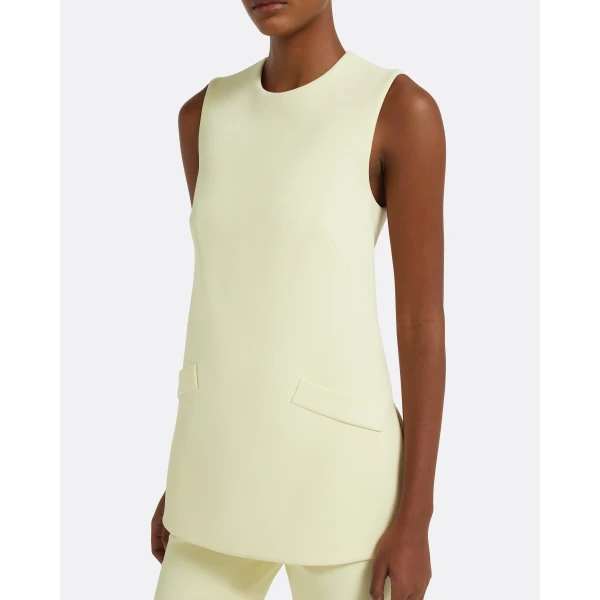 Oscar Top in Buttermilk - Image 4