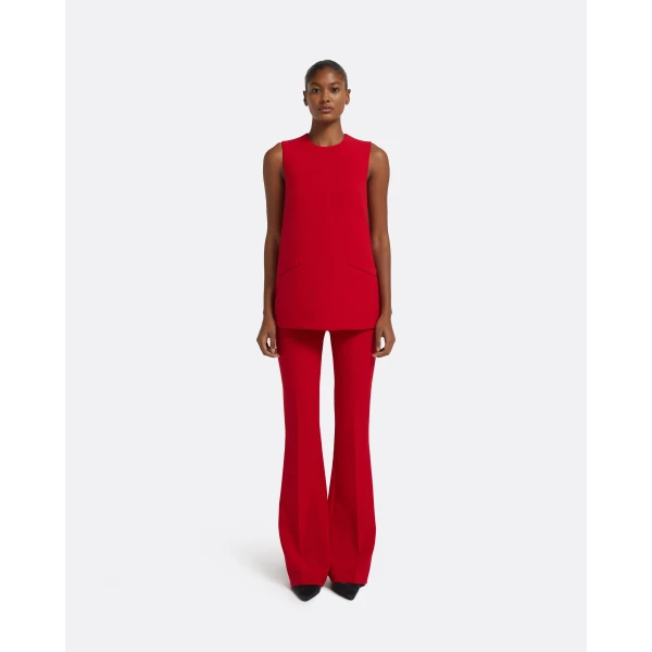 Oscar Top in Crimson - Image 3