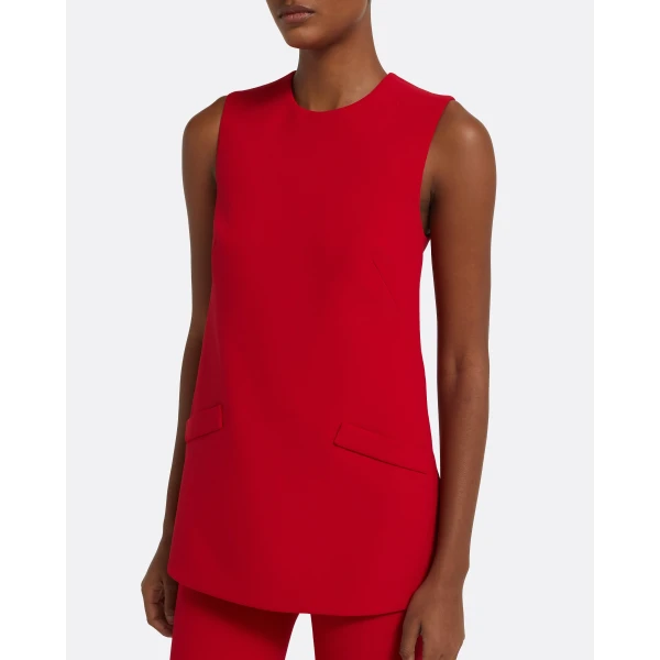 Oscar Top in Crimson - Image 5