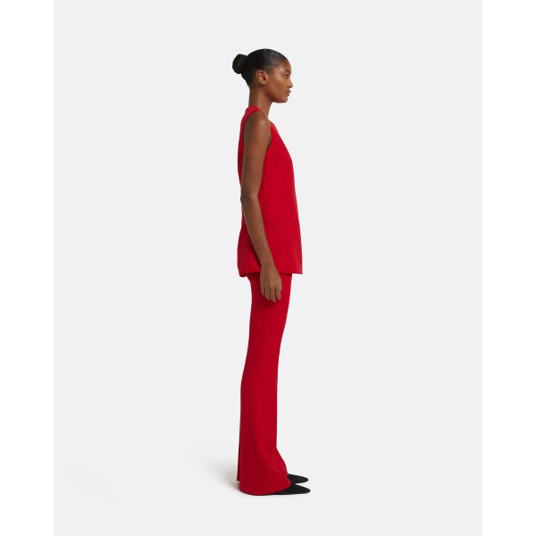 Oscar Top in Crimson - Image 6