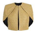 Palmer Cape in Yellow Gold