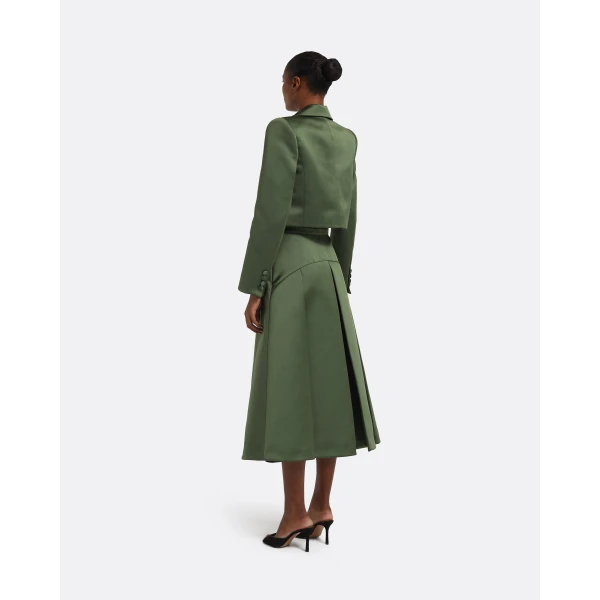 Phoenix Jacket in Moss Green - Image 3