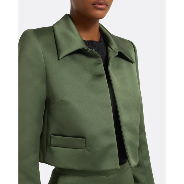 Phoenix Jacket in Moss Green - Image 4