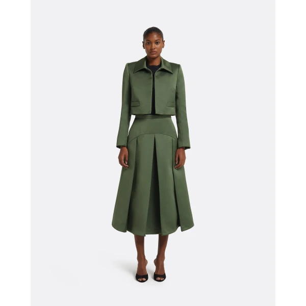 Phoenix Jacket in Moss Green - Image 5