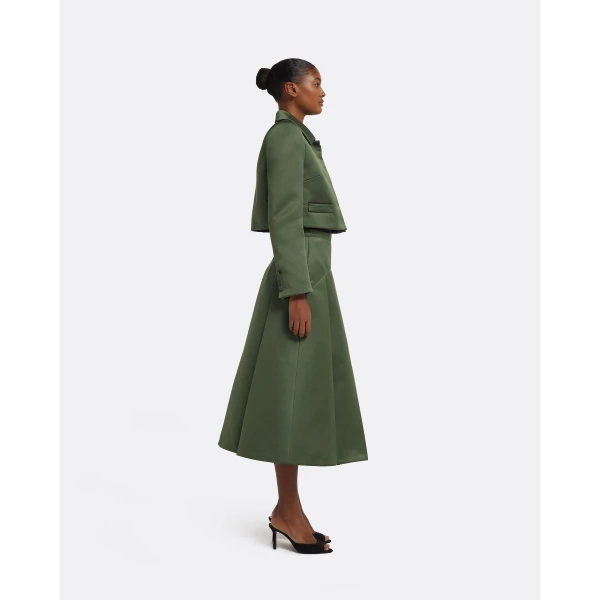 Phoenix Jacket in Moss Green - Image 6