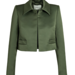 Phoenix Jacket in Moss Green
