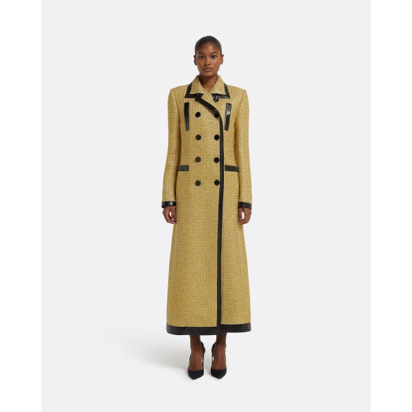 River Jacket in Yellow Gold - Image 2