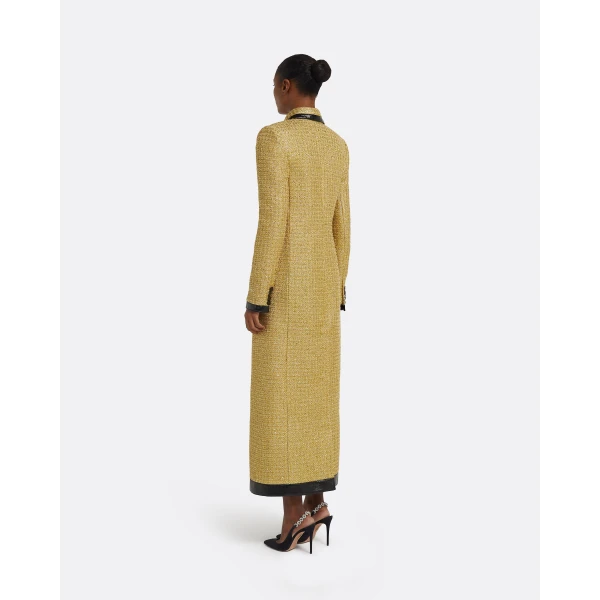River Jacket in Yellow Gold - Image 3