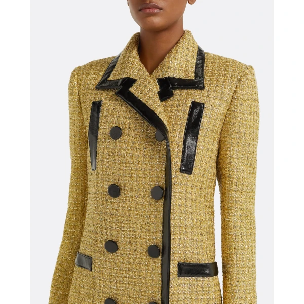 River Jacket in Yellow Gold - Image 4