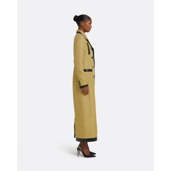 River Jacket in Yellow Gold - Image 5