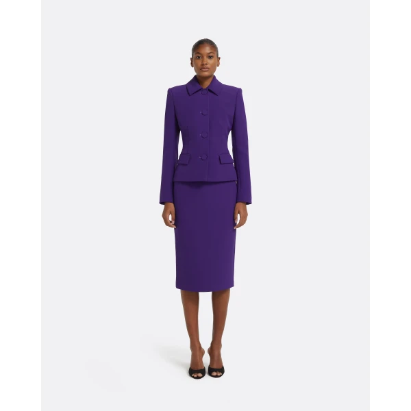 Robyn Jacket in Pansy - Image 6