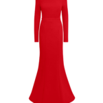 Rory Cherry Red Long Dress