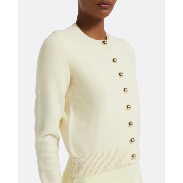 Selen Cardigan in Ivory - Image 4